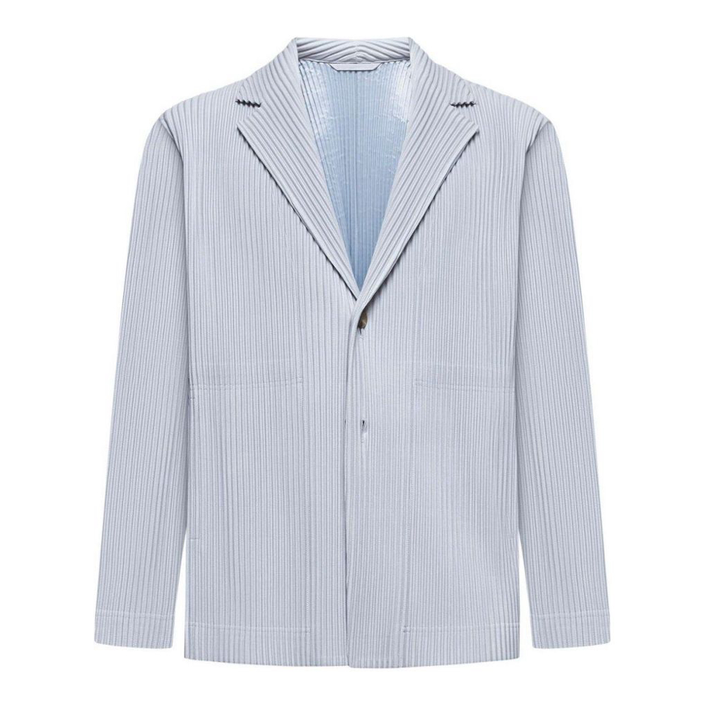 Blazer 'Single-Breasted V-Neck' pour Hommes