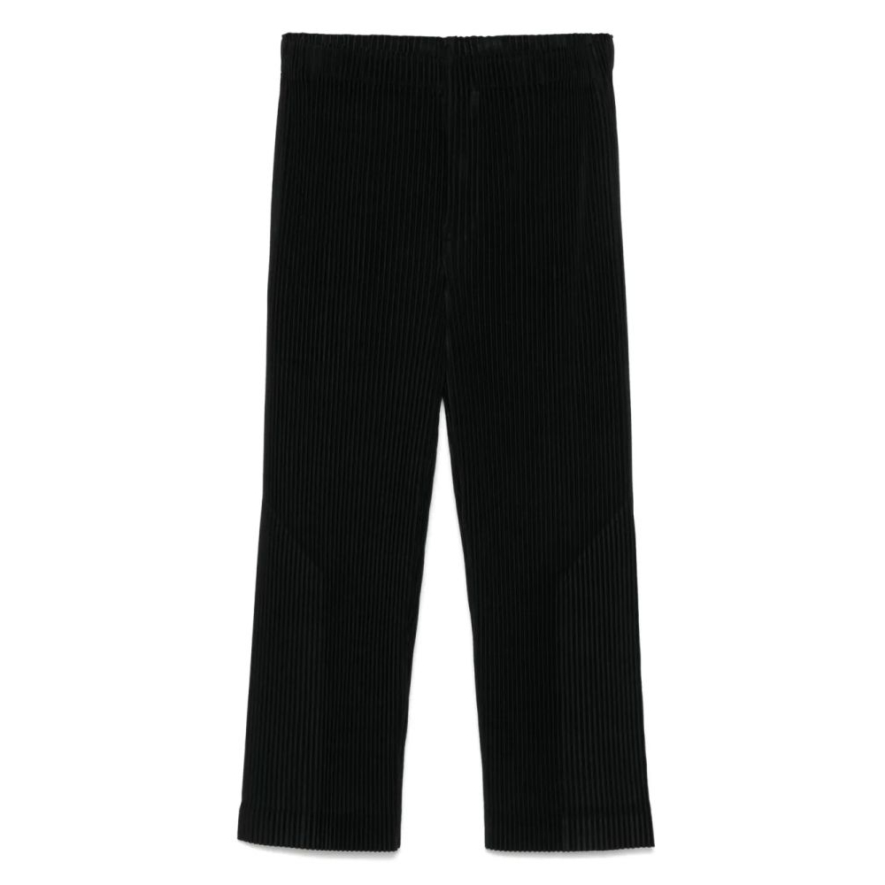 Pantalon 'Pleated Straight-Leg' pour Hommes