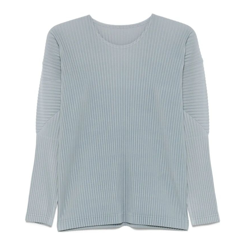 T-shirt 'Plissé' pour Hommes