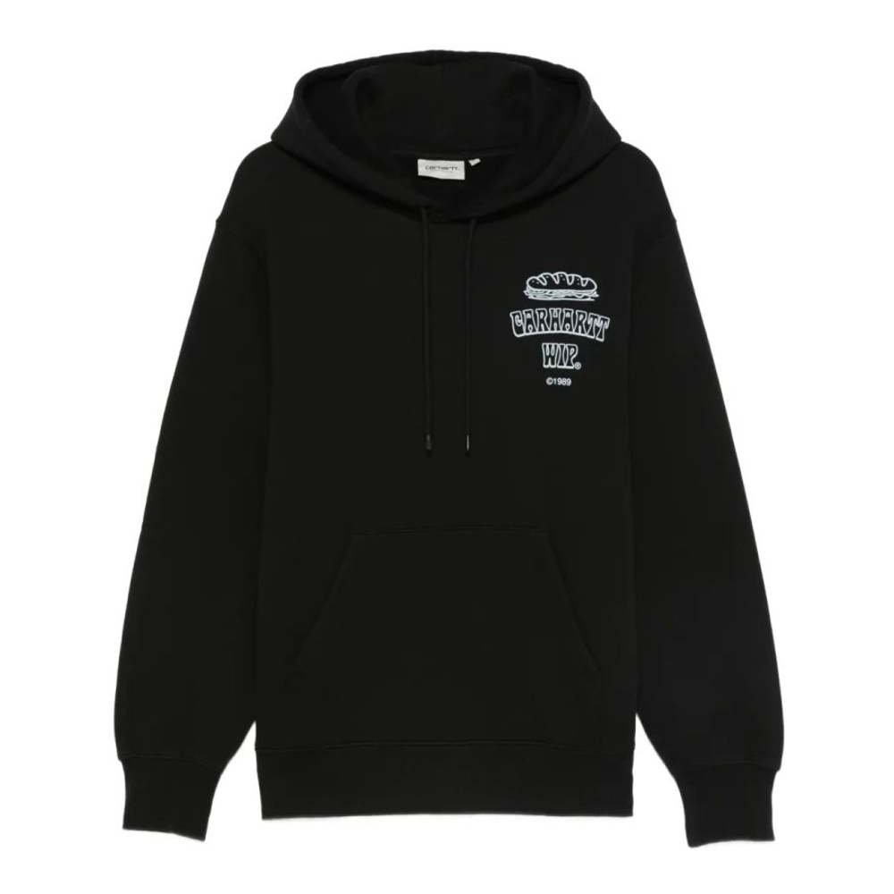 Men's 'Sandwich Logo-Print' Hoodie