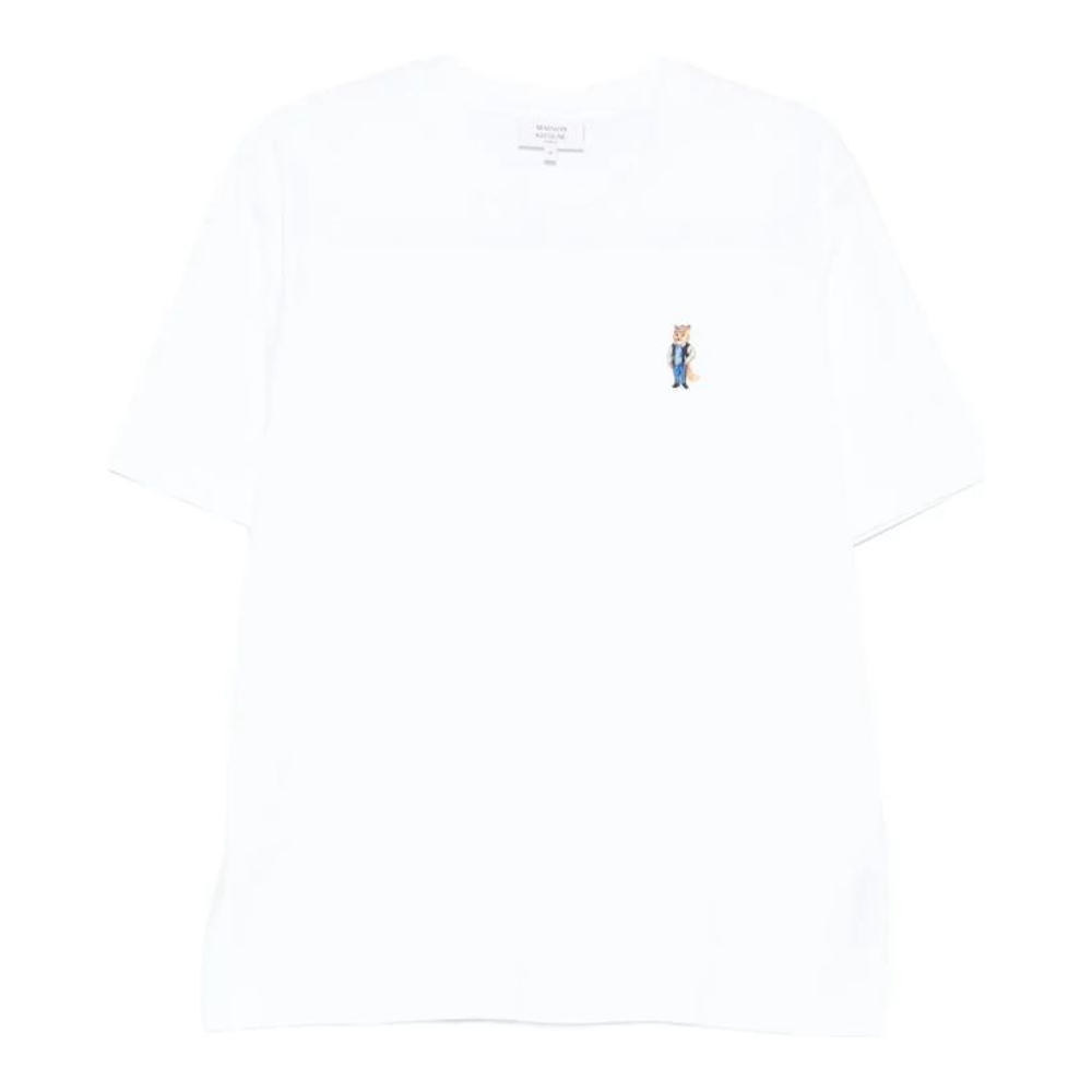 T-shirt 'Fox-Embroidered' pour Hommes