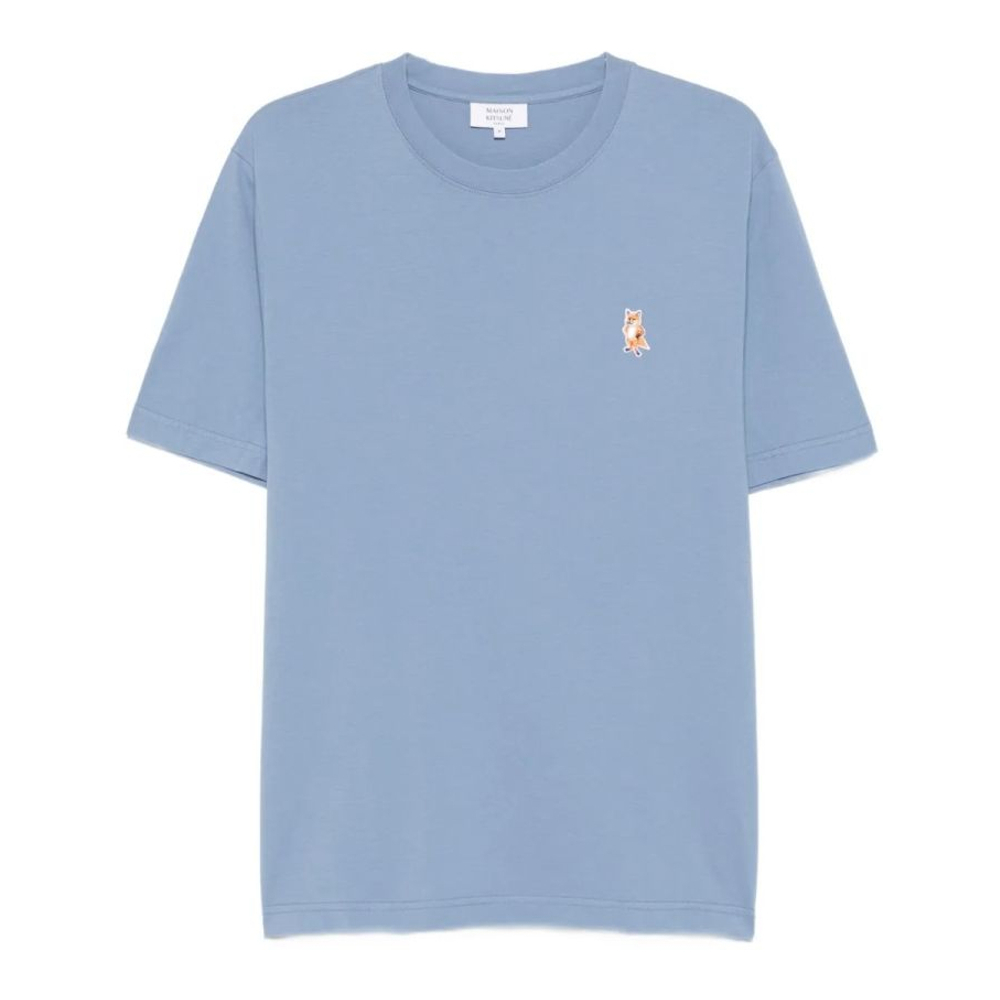 T-shirt 'Standing Fox-Embroidered' pour Hommes