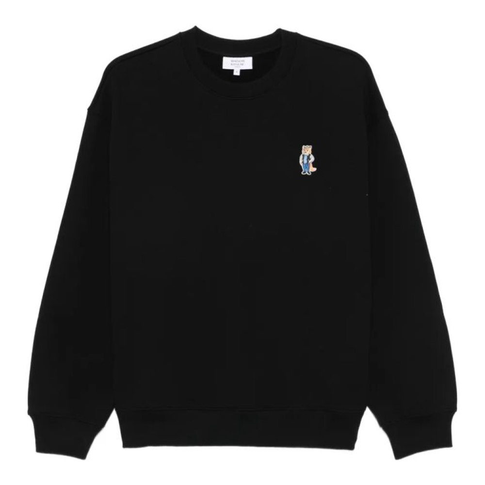 Men's 'Fox-Embroidered' Sweatshirt