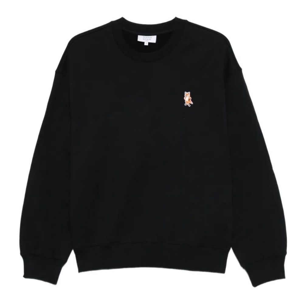 Men's 'Fox-Embroidered' Sweatshirt