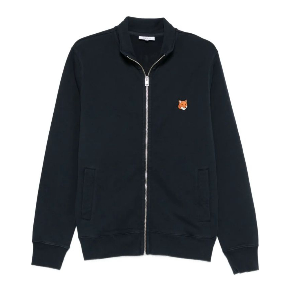 Men's 'Fox-Head Zip-Up' Sweatshirt
