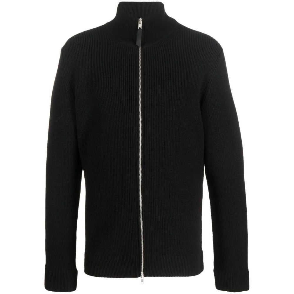 Cardigan 'Ribbed Zip-Up' pour Hommes