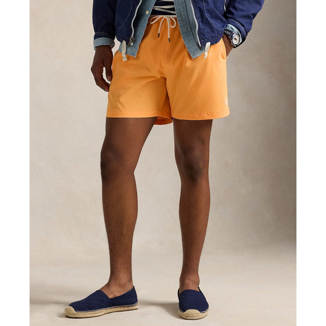 Short de bain '5.75-Inch Traveler Classic' pour Hommes