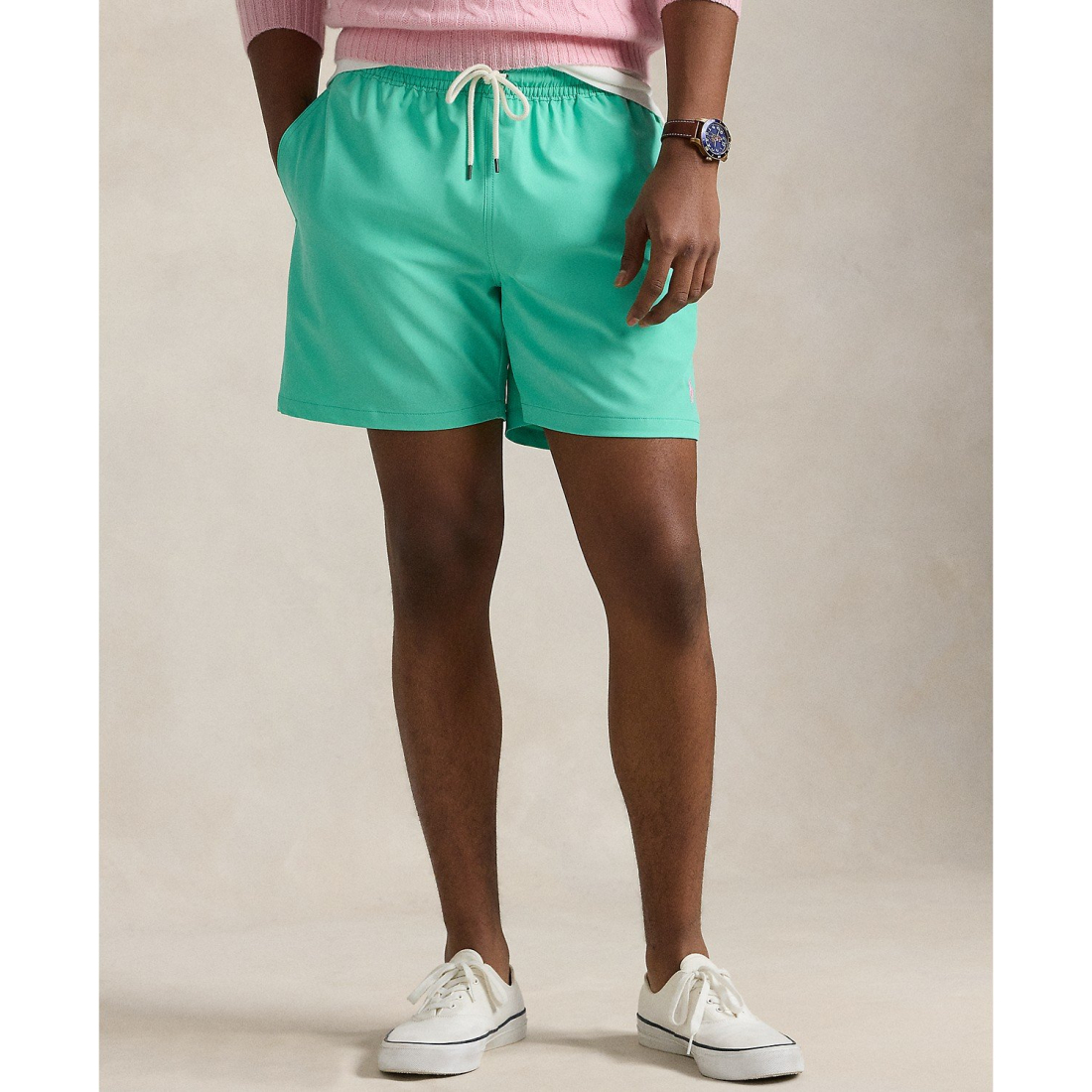 Short de bain '5.75-Inch Traveler Classic' pour Hommes