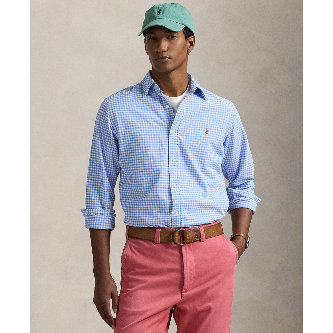 Men's 'Classic-Fit Oxford' Shirt