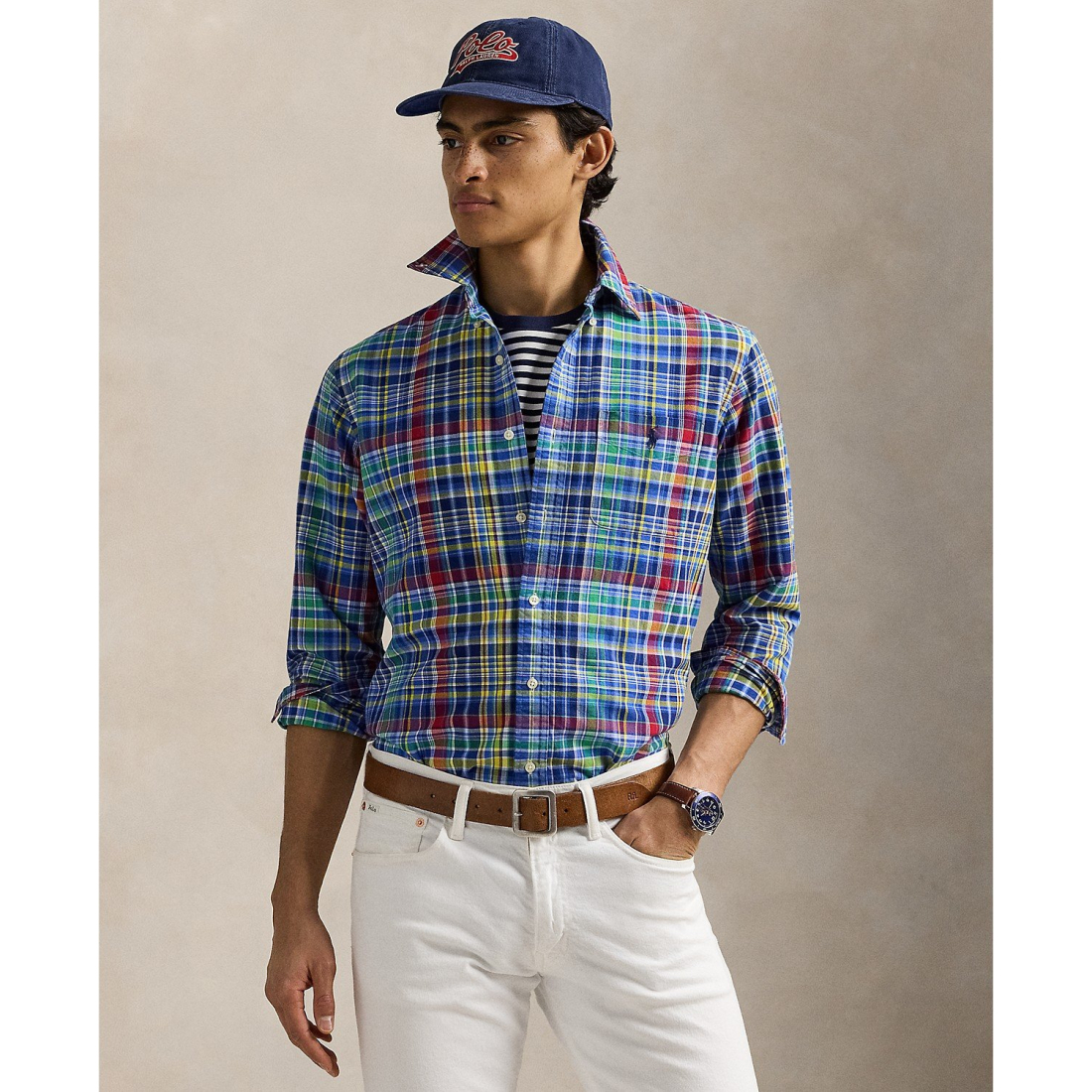 Men's 'Classic-Fit Oxford' Shirt