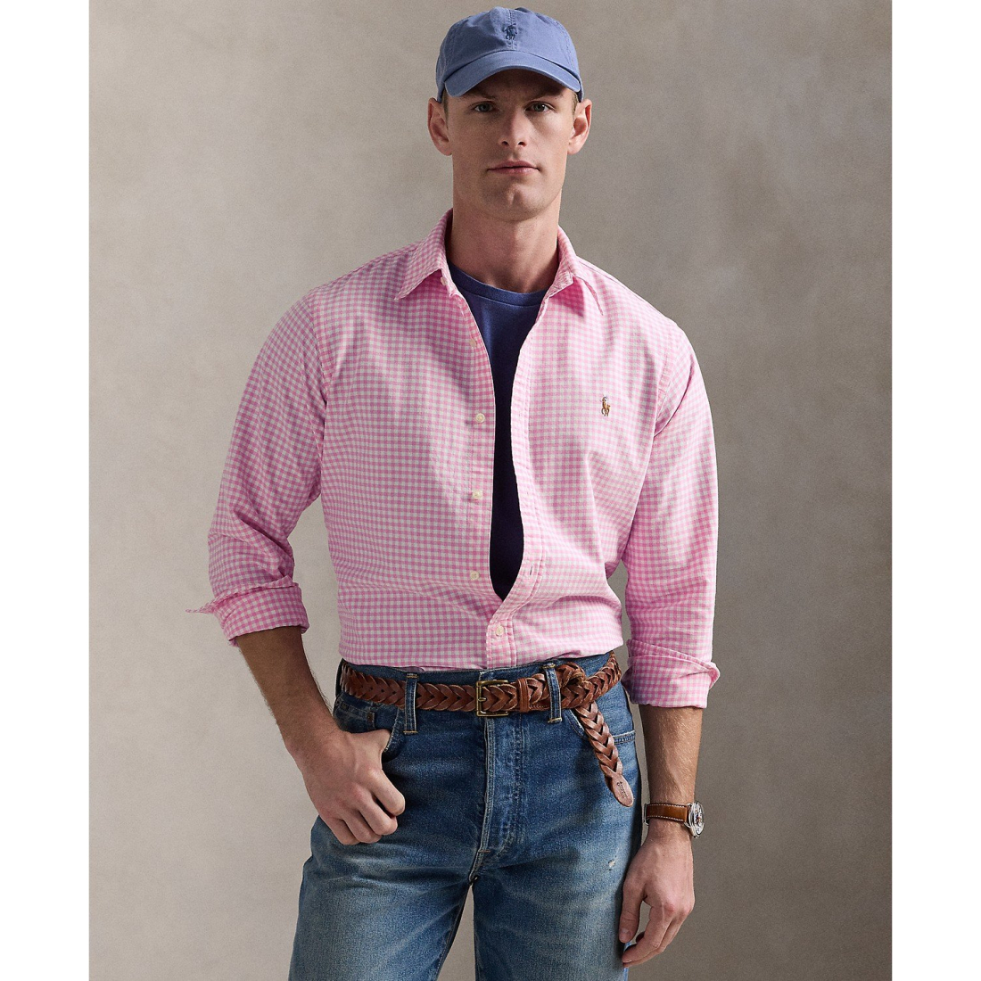 Men's 'Classic-Fit Oxford' Shirt