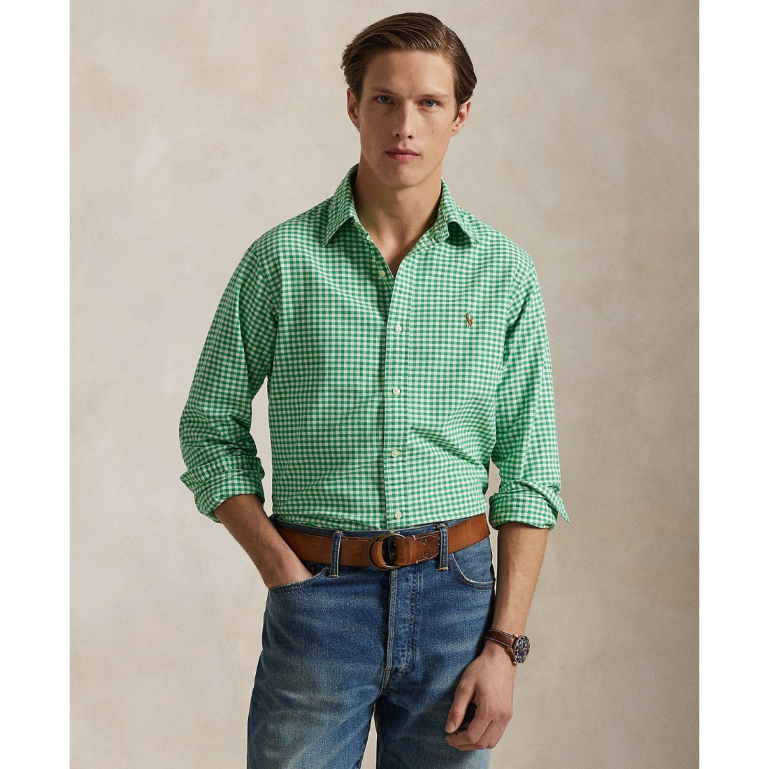 Chemise 'Classic-Fit Oxford' pour Hommes