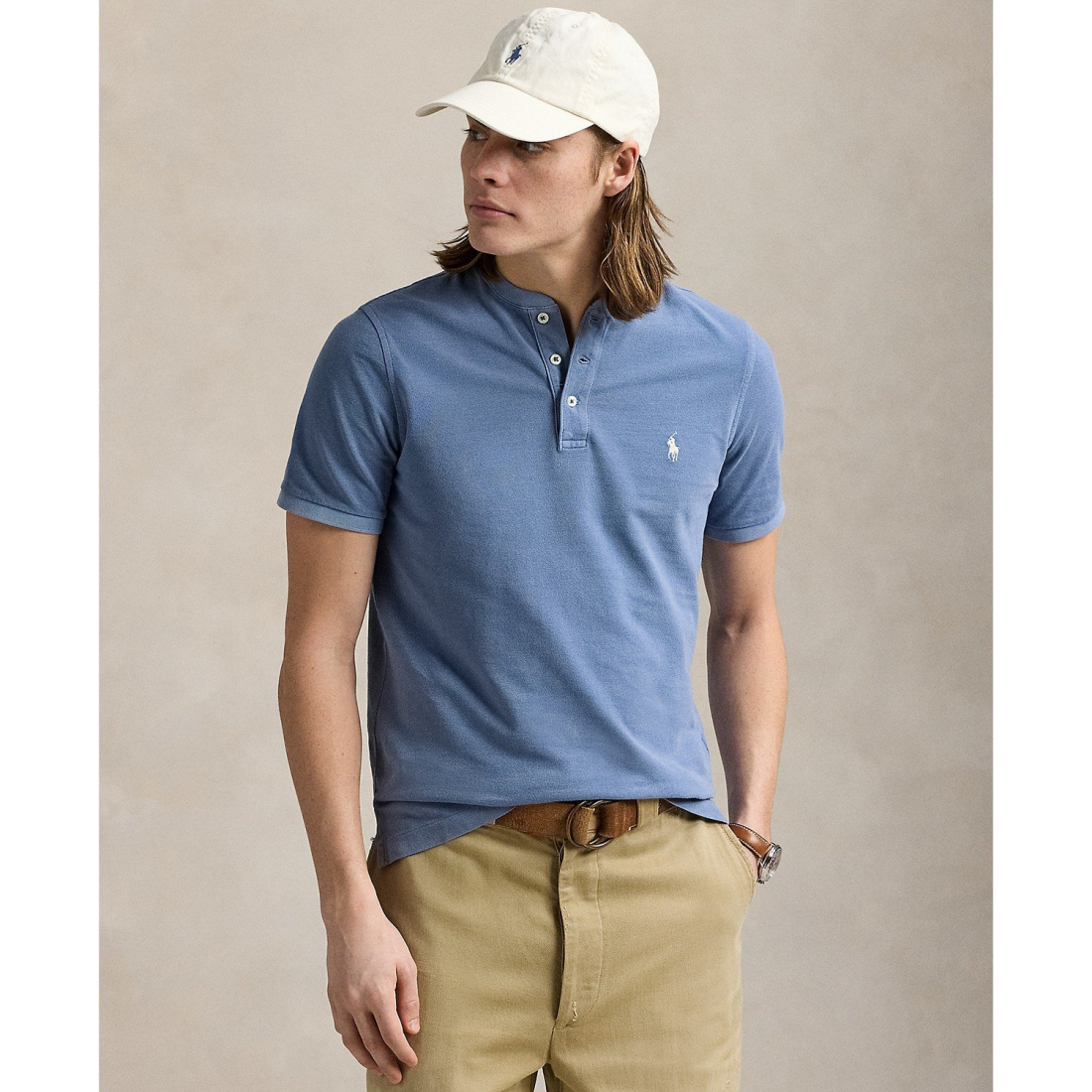 Polo 'Cotton Piqué' pour Hommes