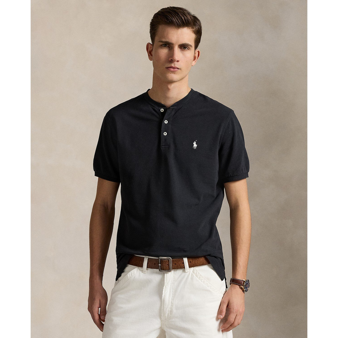 Polo 'Cotton Piqué' pour Hommes
