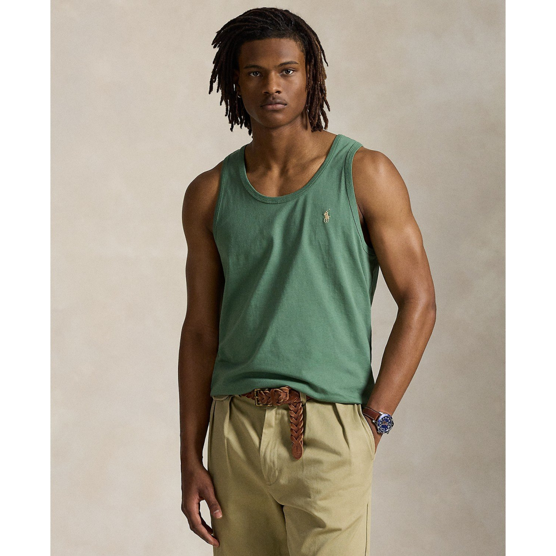 Débardeur 'Washed Jersey' pour Hommes