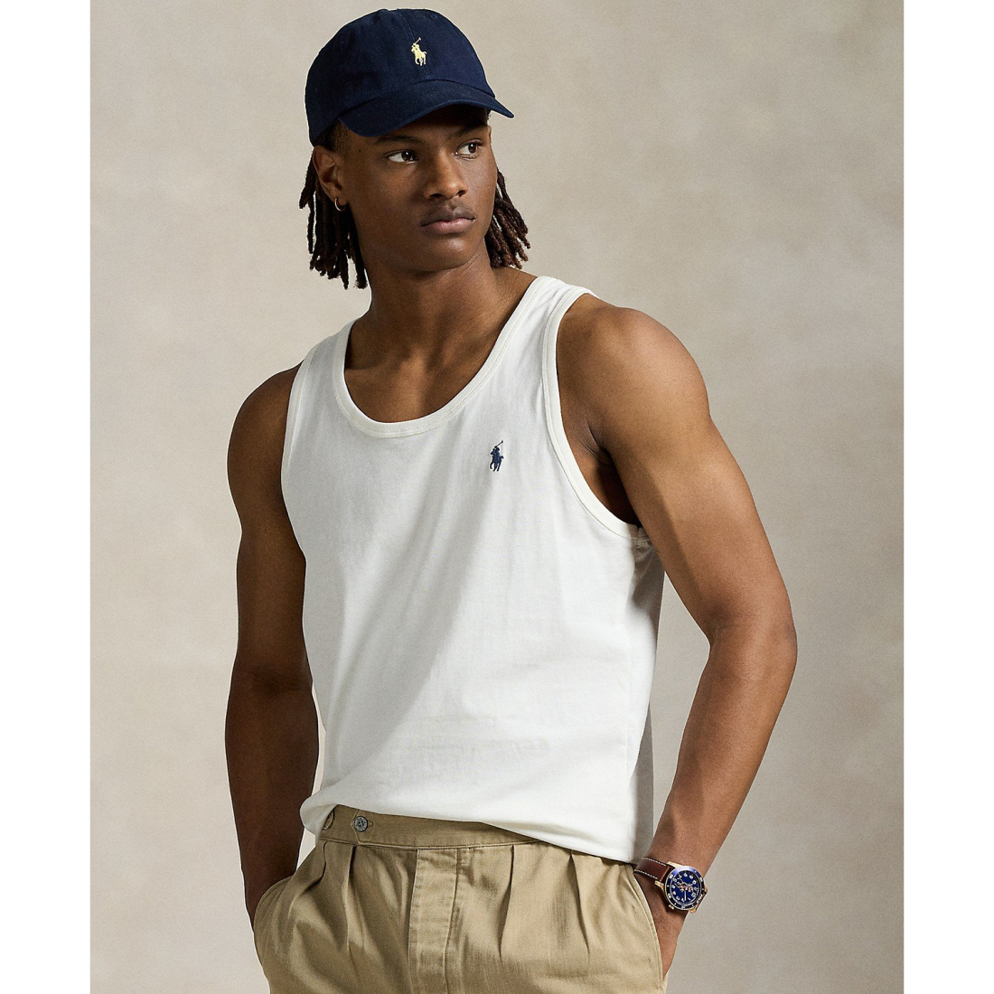 Men's 'Washed Jersey' Tank Top