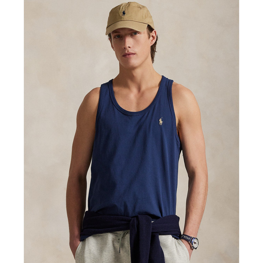 Débardeur 'Washed Jersey' pour Hommes