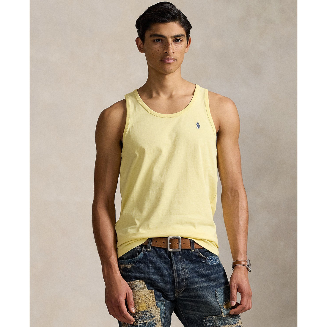 Débardeur 'Washed Jersey' pour Hommes