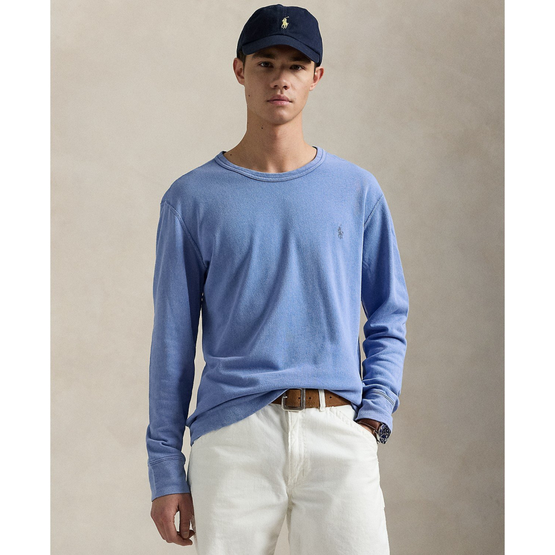 Sweatshirt 'Cotton Terry Crewneck' pour Hommes