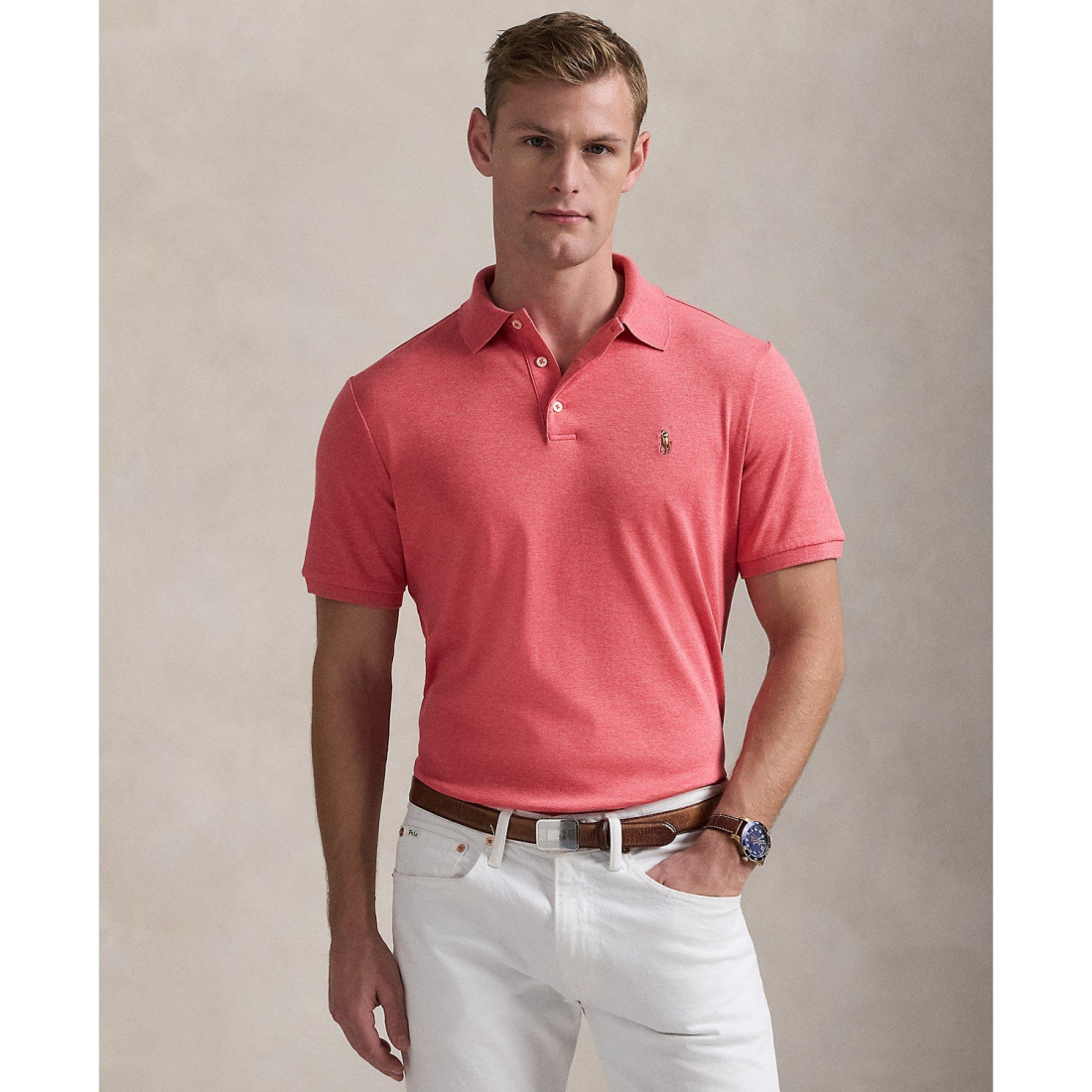 Polo 'Classic Fit Soft Cotton' pour Hommes