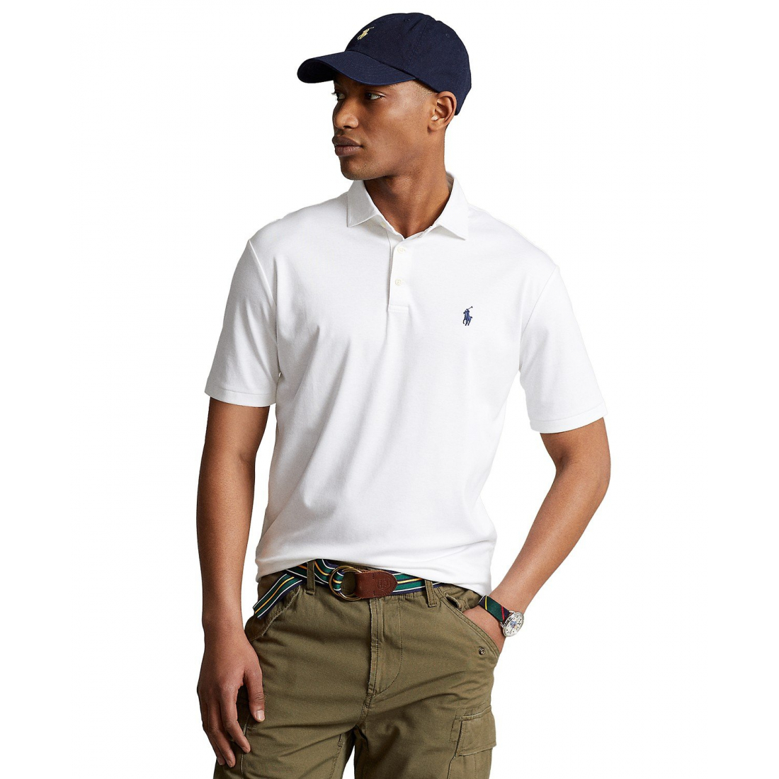 Polo 'Classic Fit Soft Cotton' pour Hommes