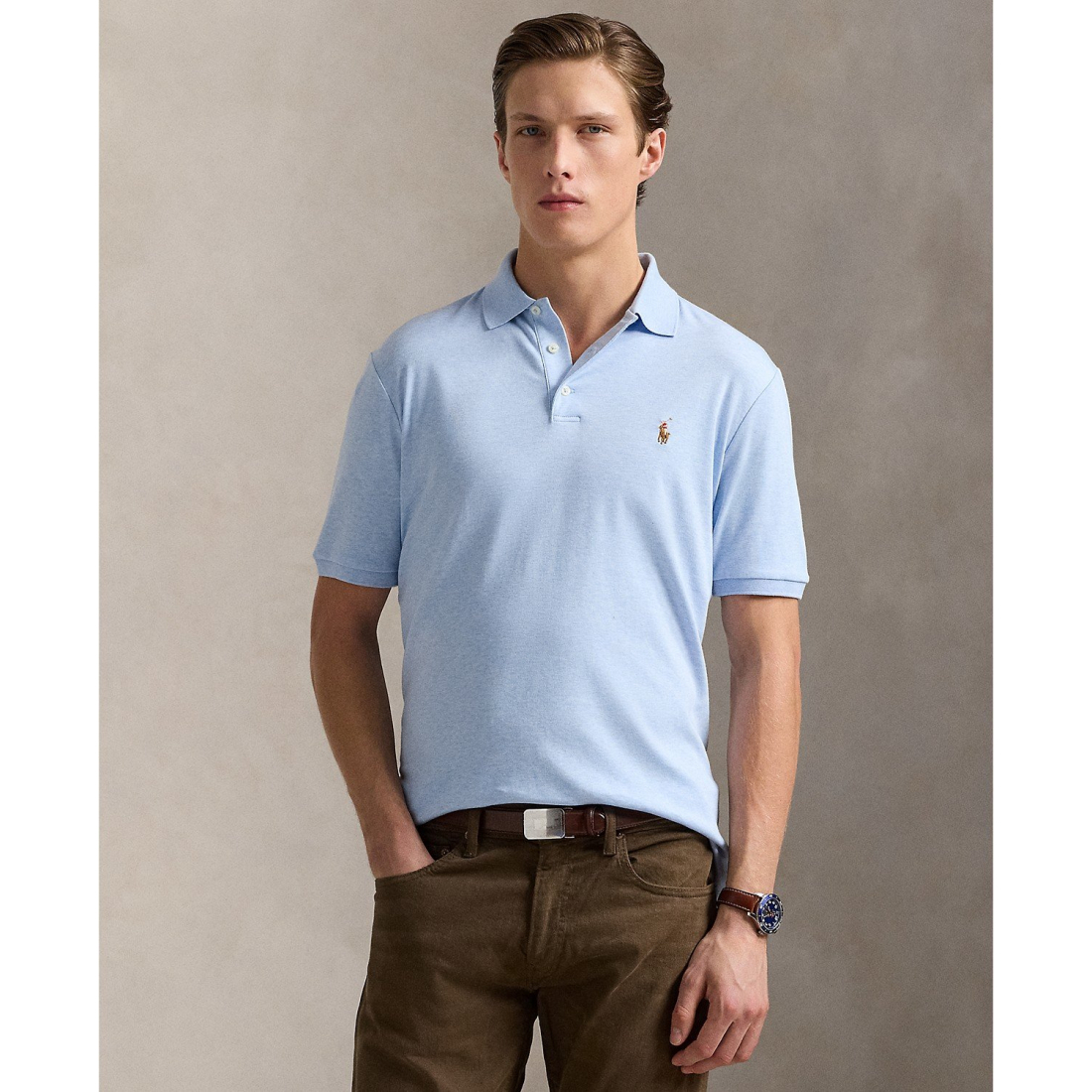 Polo 'Classic Fit Soft Cotton' pour Hommes
