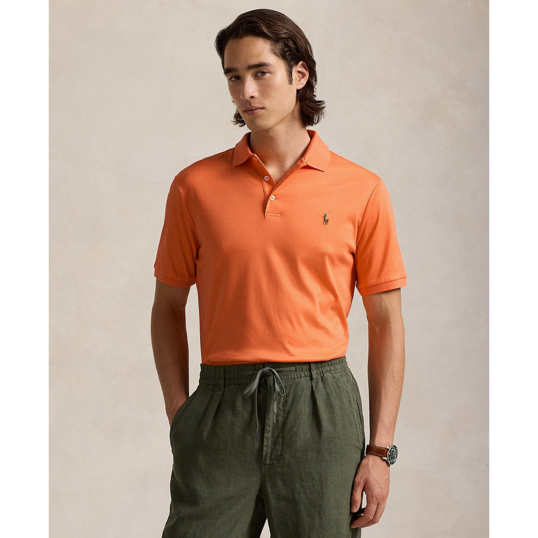 Polo 'Classic Fit Soft Cotton' pour Hommes