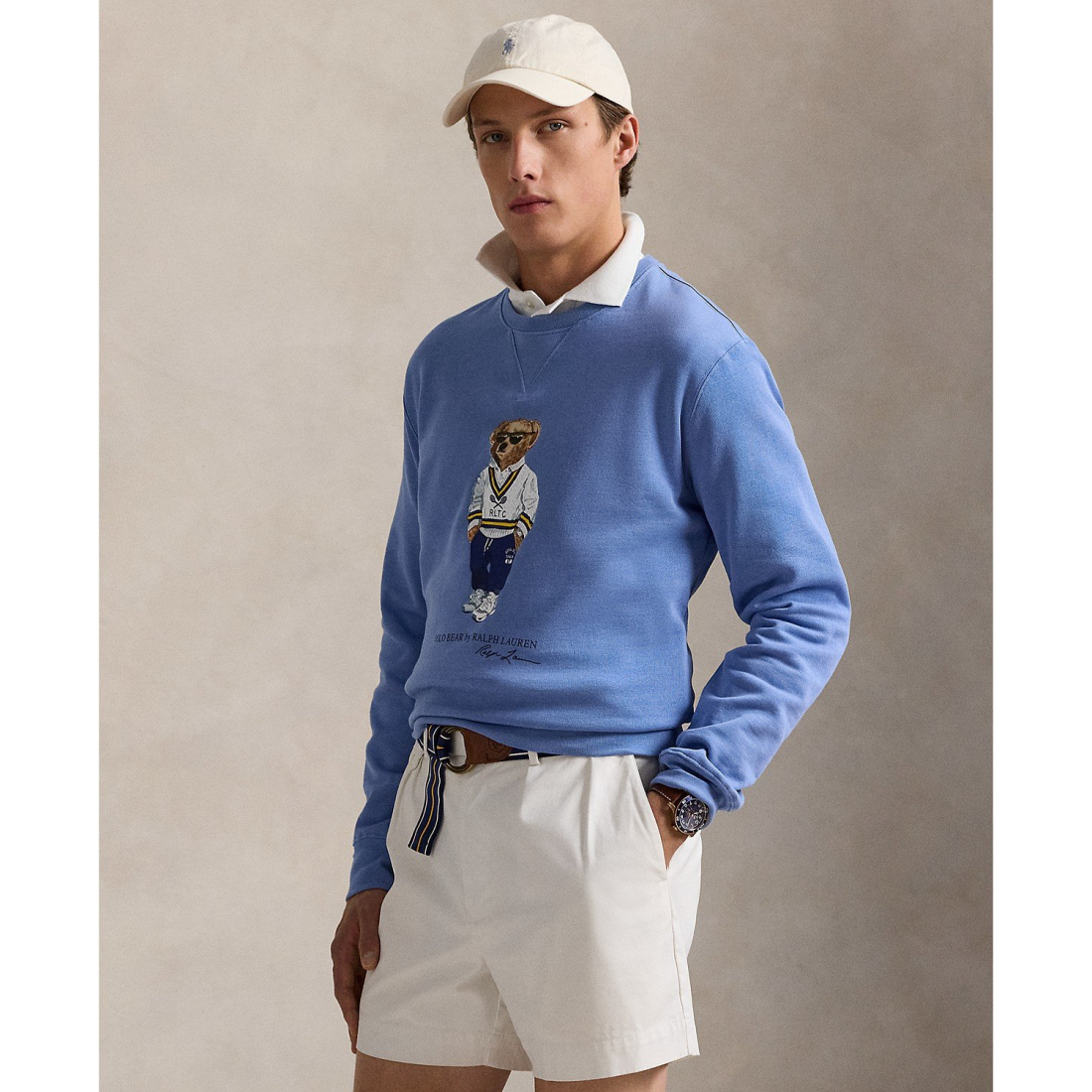 Men's 'Polo Bear Fleece' Sweatshirt