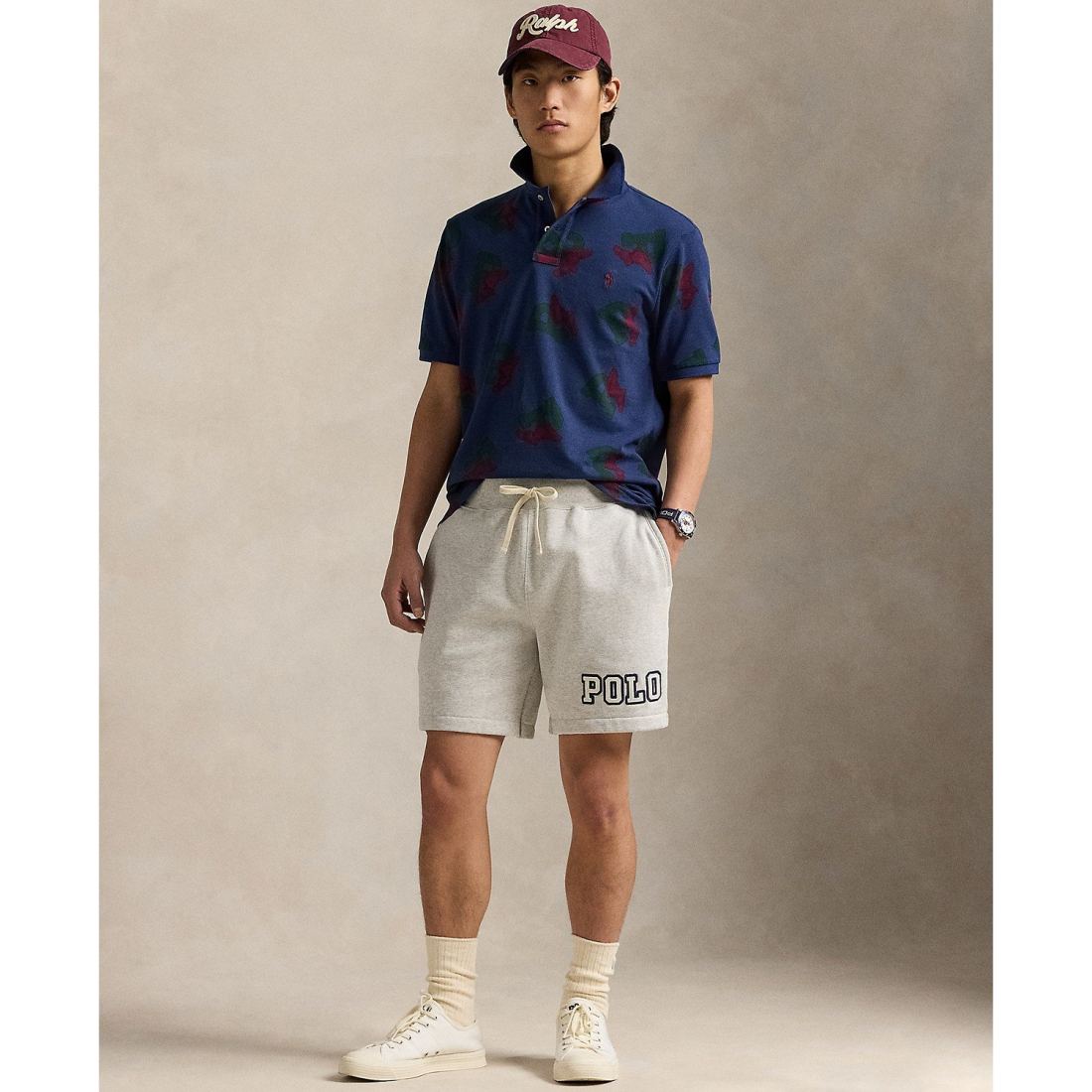 Men's '7.5-Inch Logo Fleece' Shorts