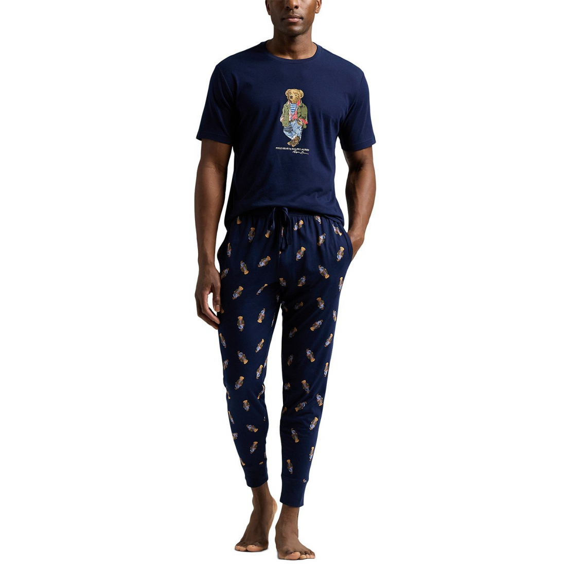 Pyjama Set 'Polo Bear Jogger' pour Hommes