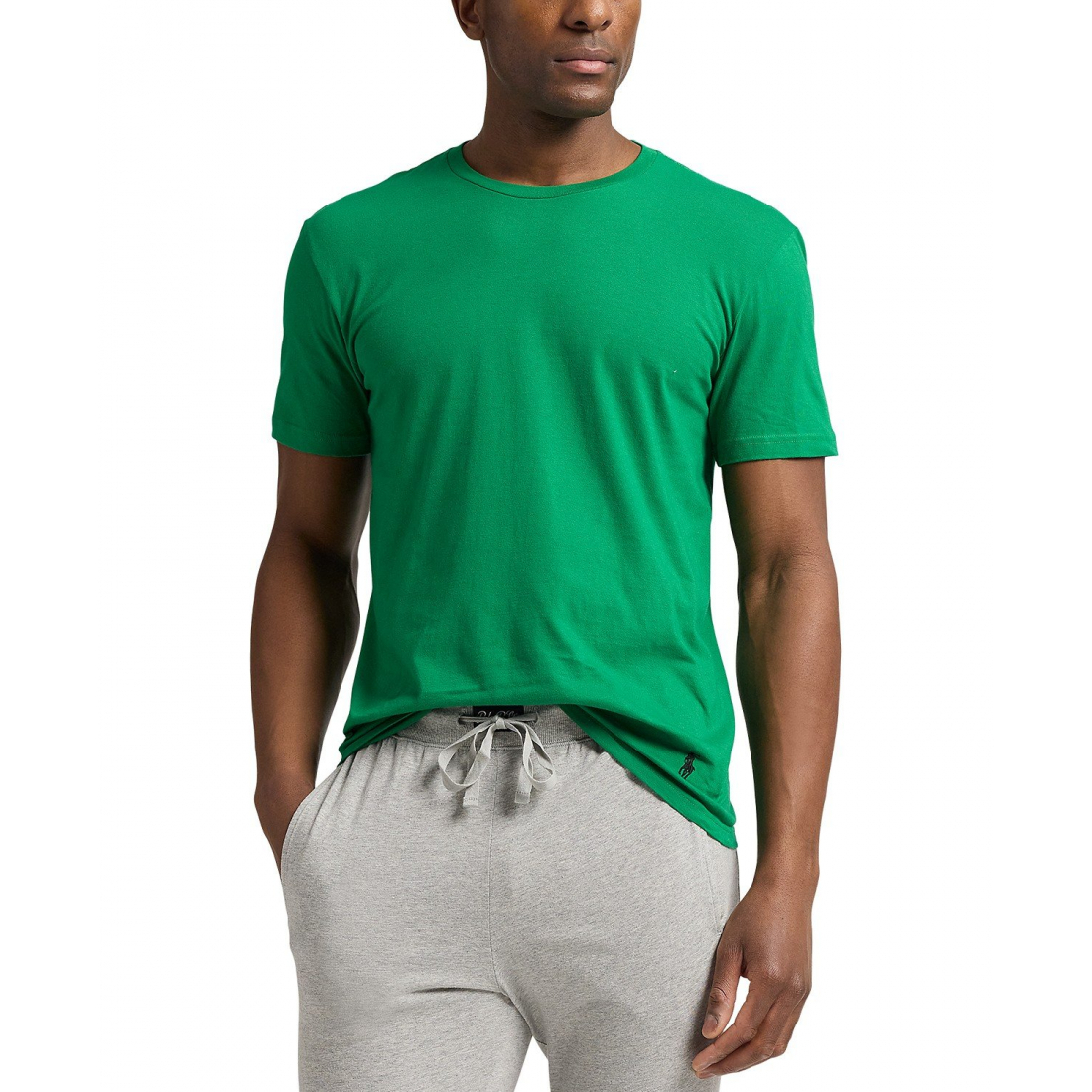 Men's '5-Pk. Cotton Crewneck' Undershirt