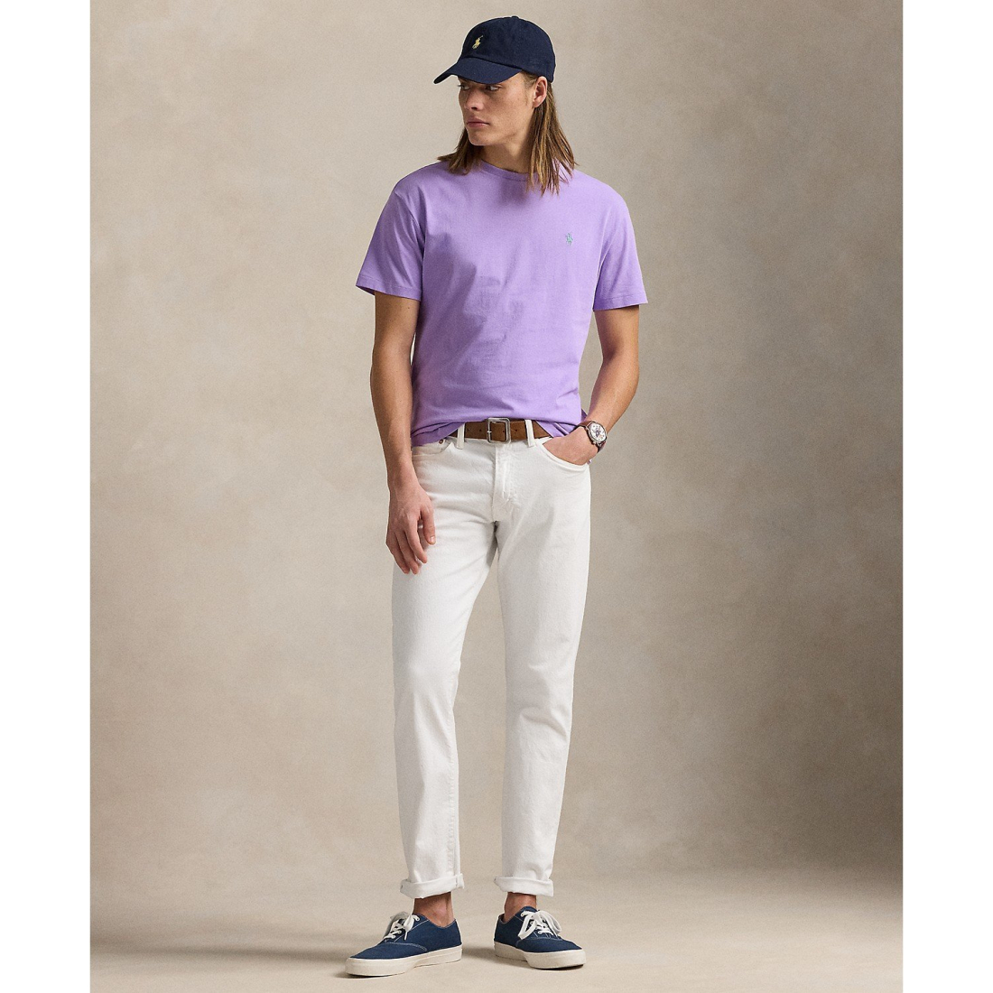 T-shirt 'Classic Fit Crew Neck' pour Hommes