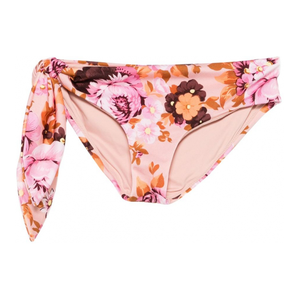 Bas de bikini 'Floral-Print Tie-Side' pour Femmes