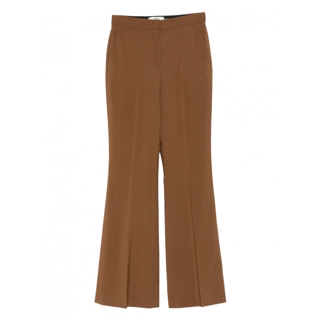 Pantalon 'High-Waisted Flared' pour Femmes