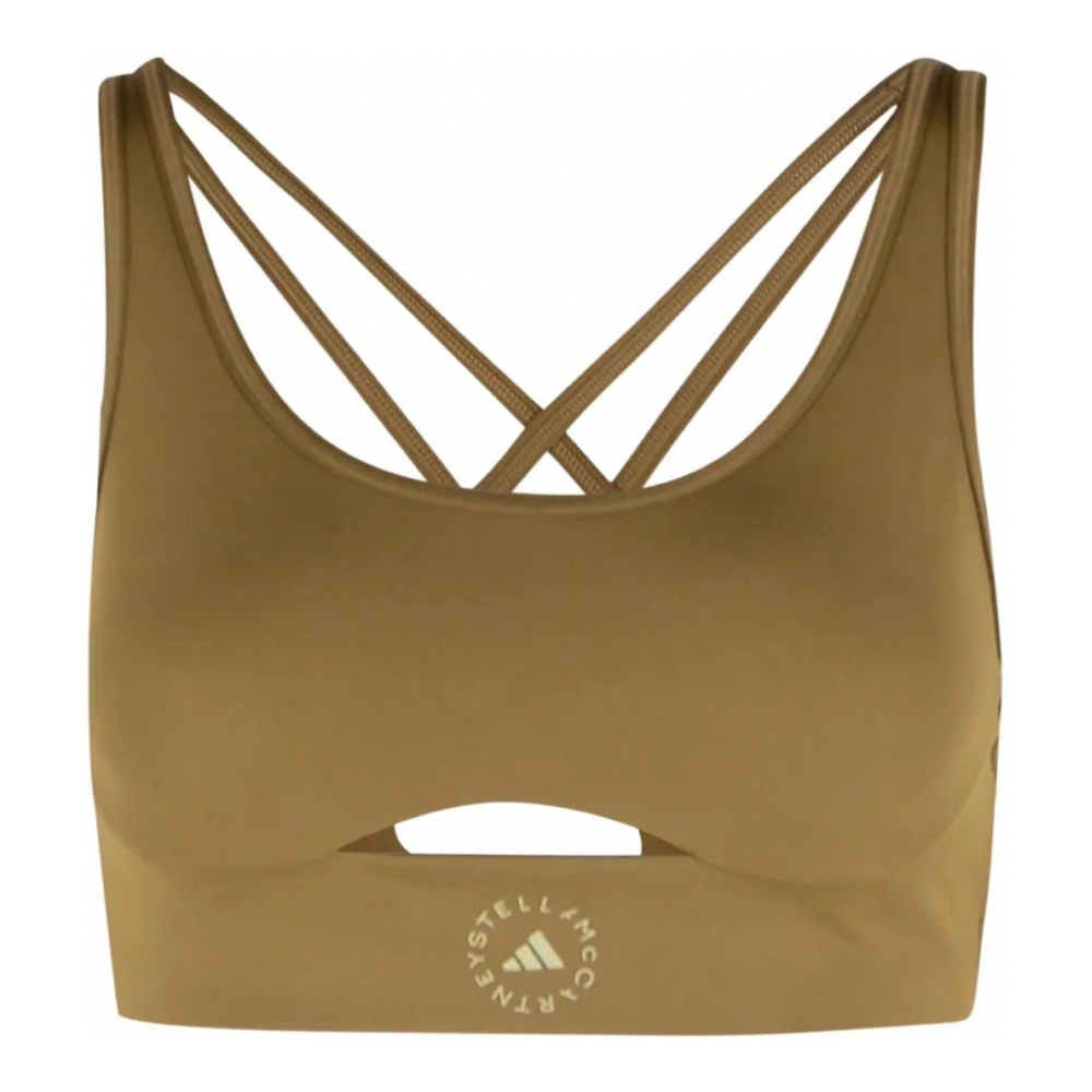 Brassière 'Cross-Back Cutout' pour Femmes