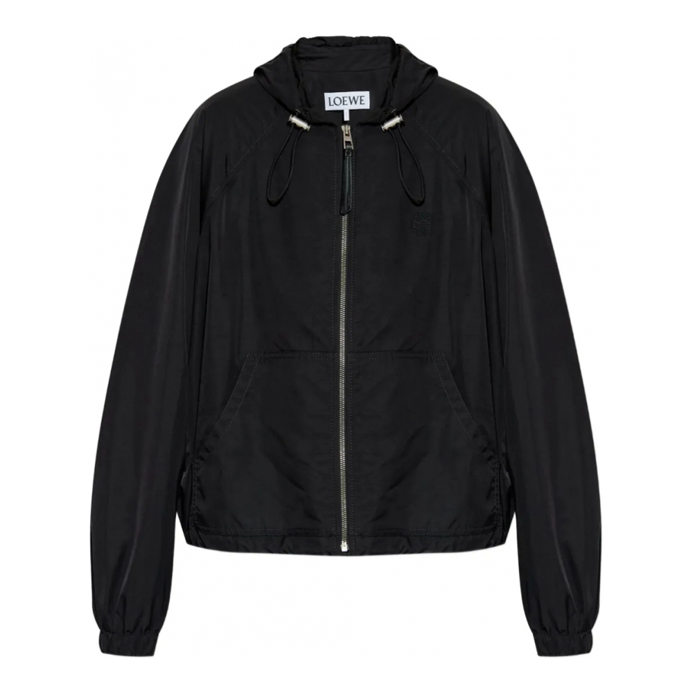 Blouson bomber 'Hooded Drawstring' pour Femmes