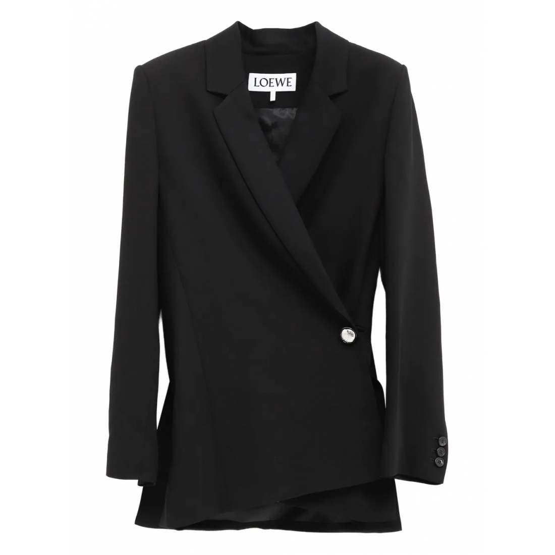 Women's 'Asymmetric Single-Button' Blazer
