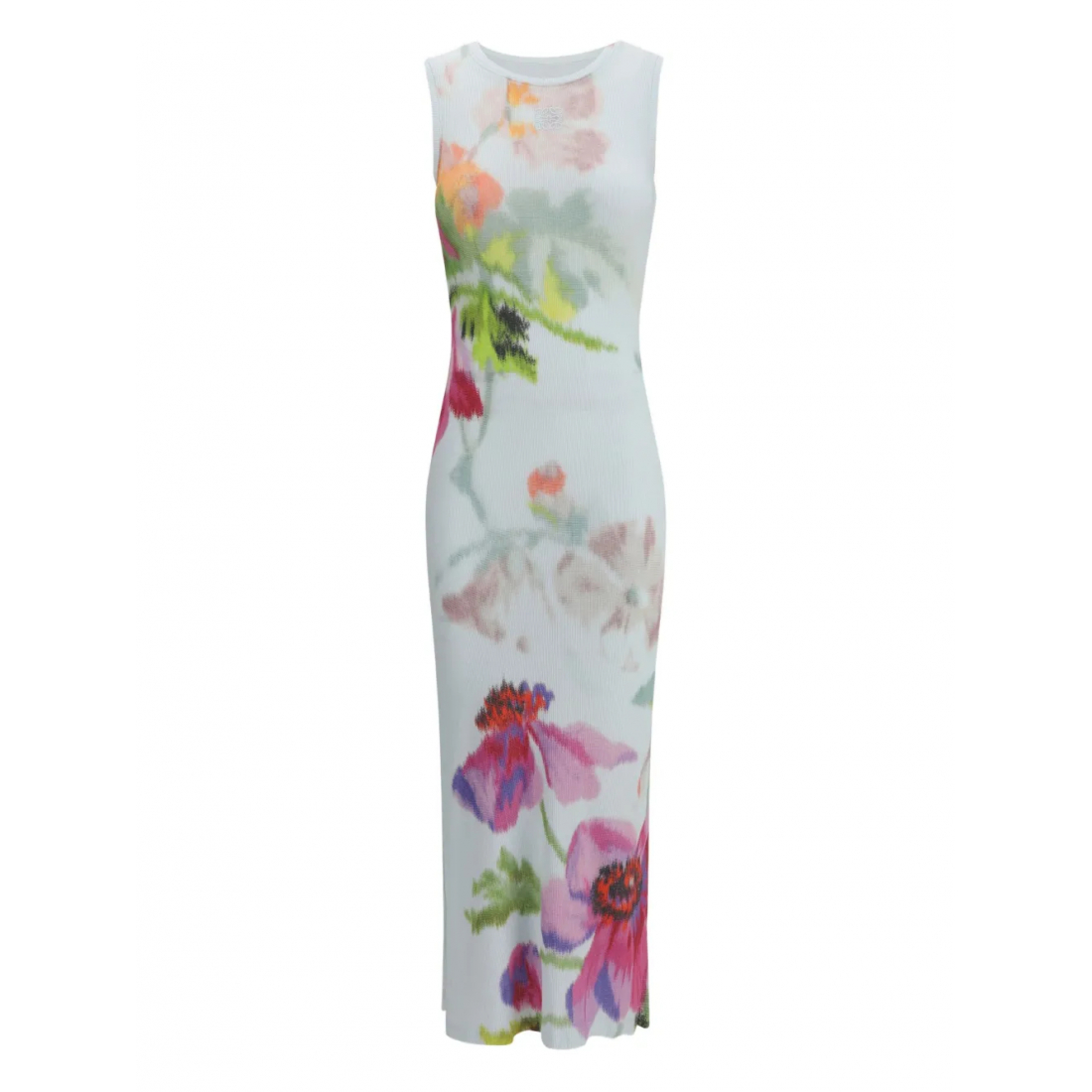 Robe maxi 'Floral-Print' pour Femmes