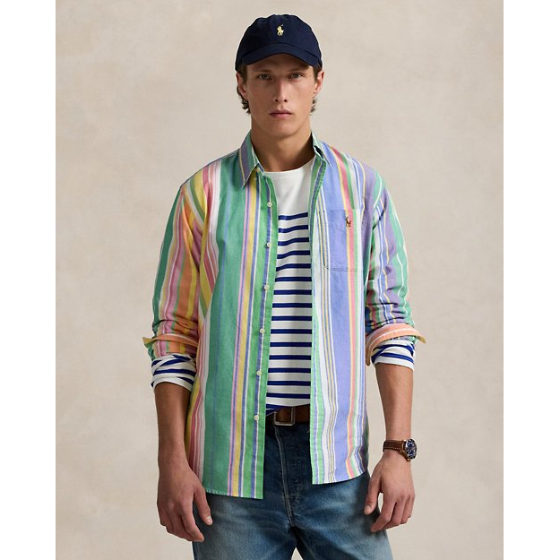 Men's 'Classic Fit Striped Oxford' Shirt
