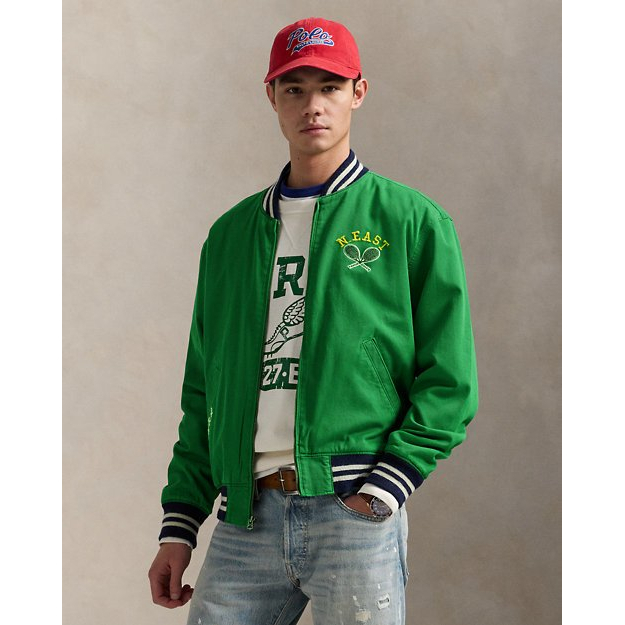 Veste 'Tennis-Inspired Twill' pour Hommes