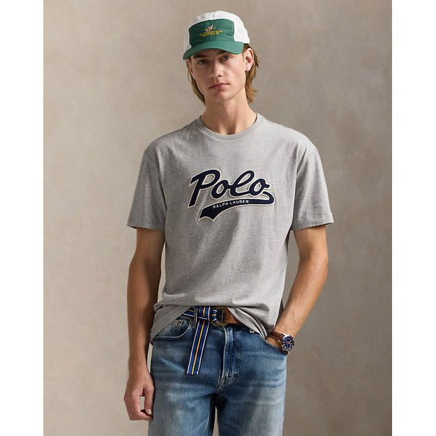 T-shirt 'Classic Fit Logo Jersey' pour Hommes