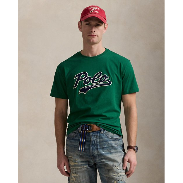 T-shirt 'Classic Fit Logo Jersey' pour Hommes