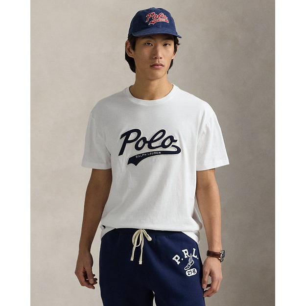 T-shirt 'Classic Fit Logo Jersey' pour Hommes