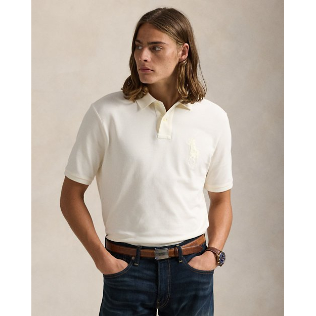Polo 'Classic Fit Big Pony Mesh' pour Hommes