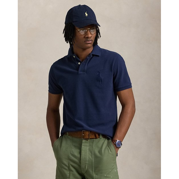 Polo 'Classic Fit Big Pony Mesh' pour Hommes