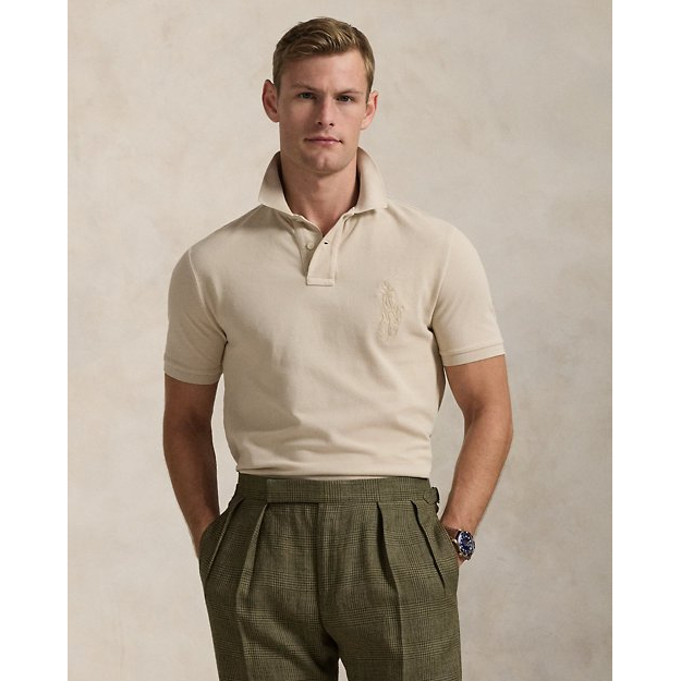 Polo 'Classic Fit Big Pony Mesh' pour Hommes