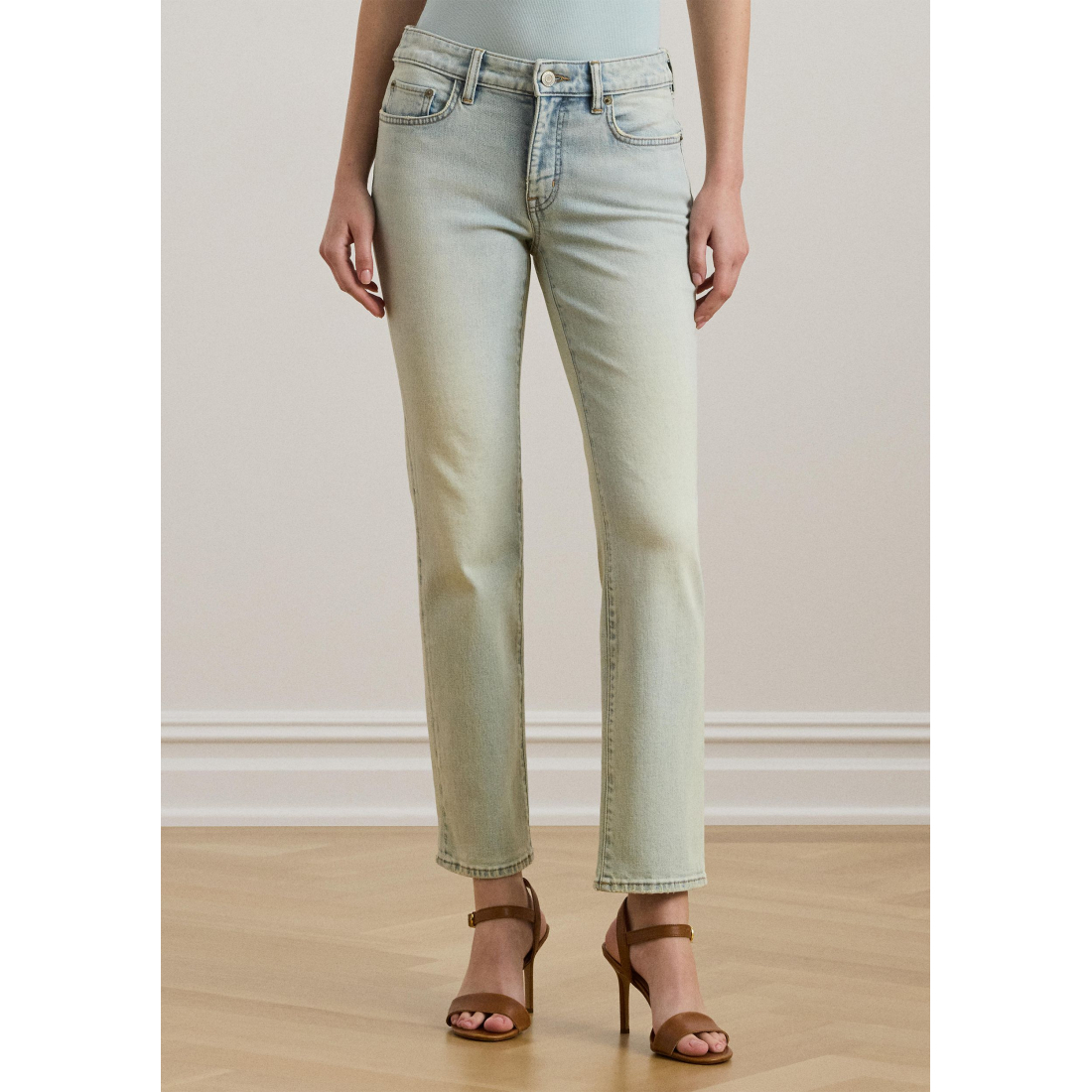 Women's 'Mid-Rise Straight Ankle' Jeans