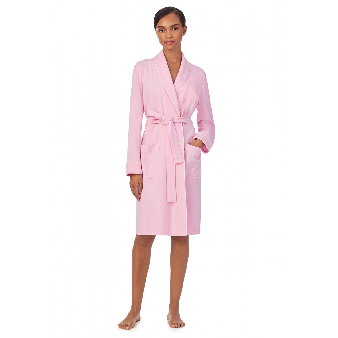 Robe 'Quilted Collar' pour Femmes