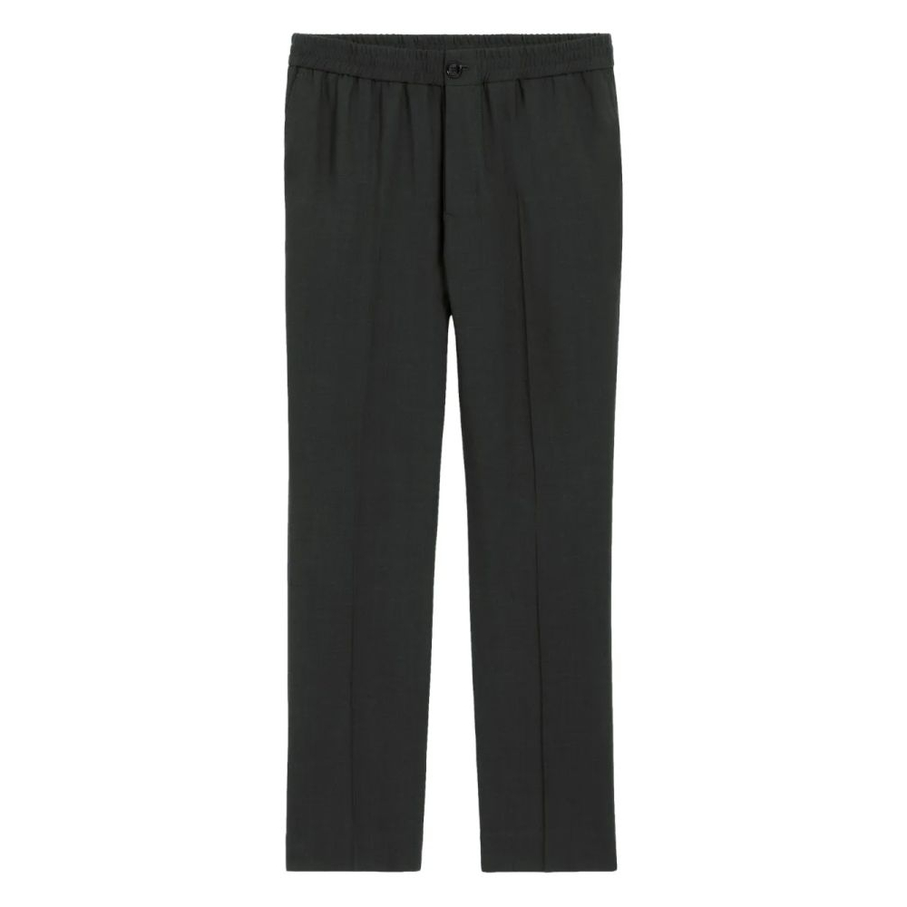Pantalon 'Elasticated-Waist Straight-Leg' pour Hommes