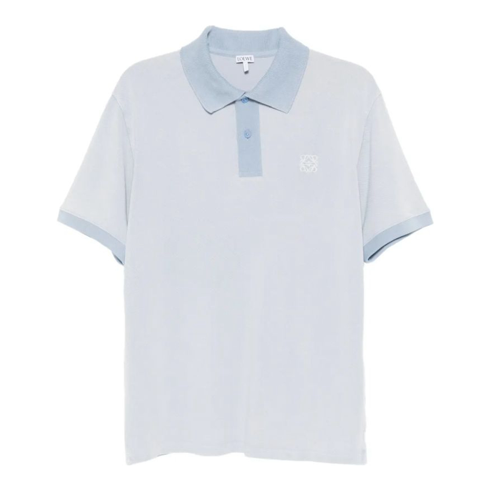 Polo 'Embroidered-Logo' pour Hommes